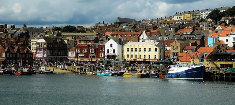 Photo of Scarborough sea front.