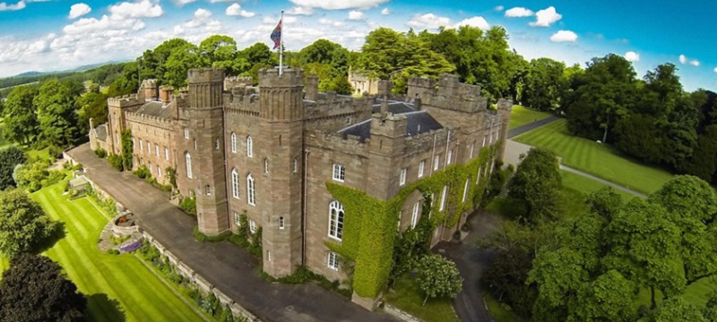 Photo of Scone Palace.