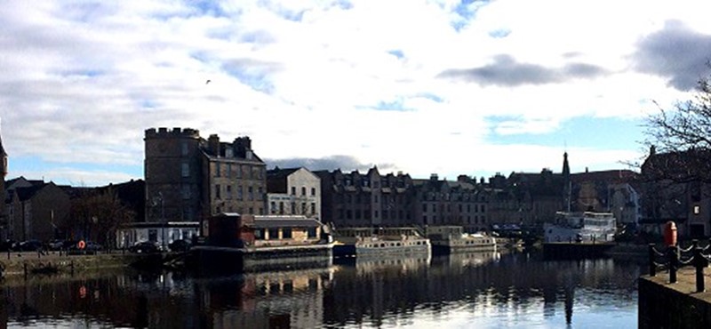 Photo of The Shore at Leith.