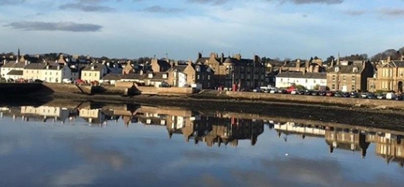 Photo of Broughty Ferry.