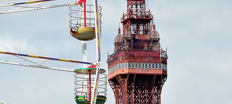 Photo of The Blackpool Tower.