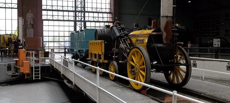 Photo of National Railway Museum.