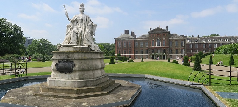 Photo of Kensington Palace.