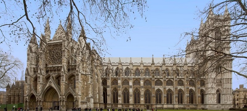 Photo of Westminster Abbey.