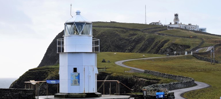 Photo of Sumburgh Head Lighthouse.