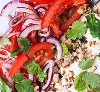 Vegetarian and vegan restaurants with disabled access