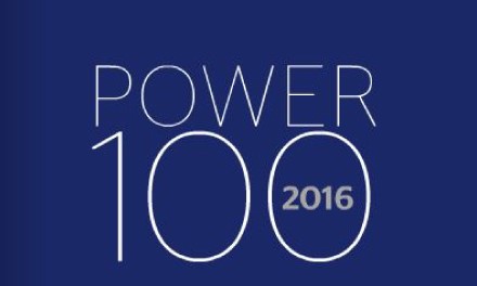 The Power 100 List 2016