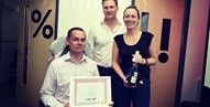 Peoples Choice Award BT Infinity Lab 2014