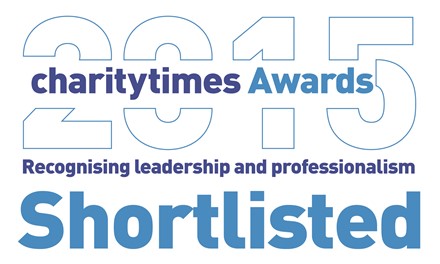 Shortlisted Charity Times Awards 2015