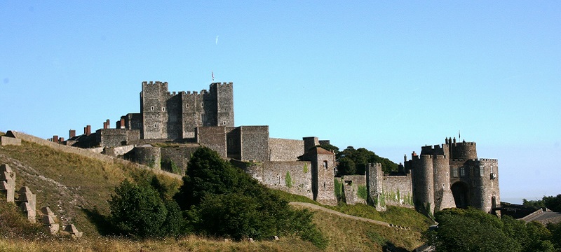 Photo of Dover Castle.