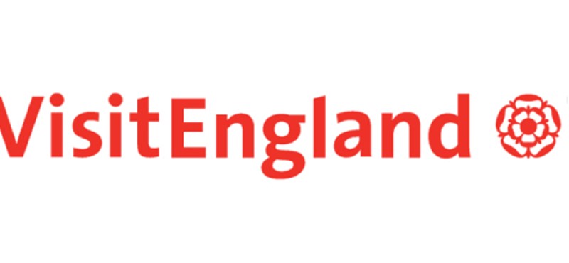 VisitEngland logo.