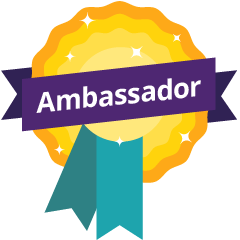 Ambassador Euan's Guide Badge