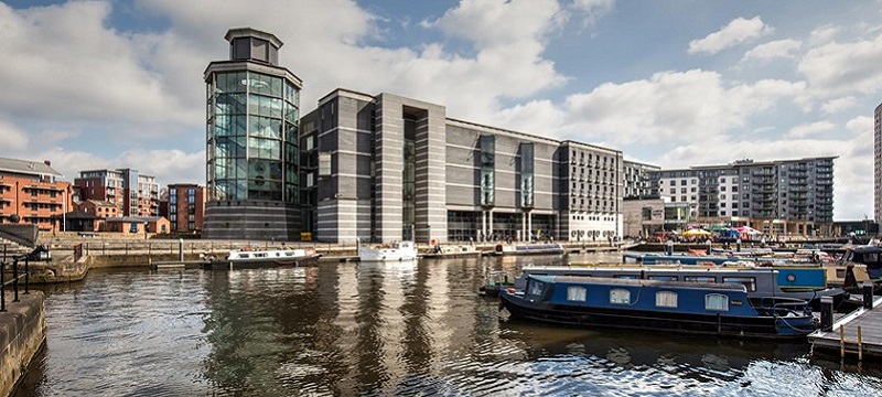 Photo of the Royal Armouries Museum.