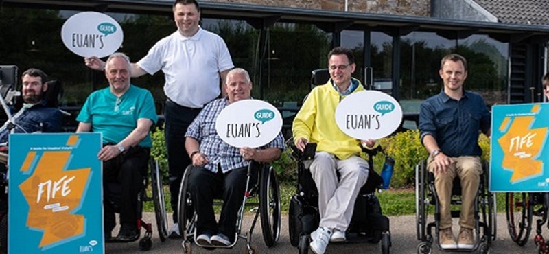 Photo of Euan's Guide Ambassadors in Fife.