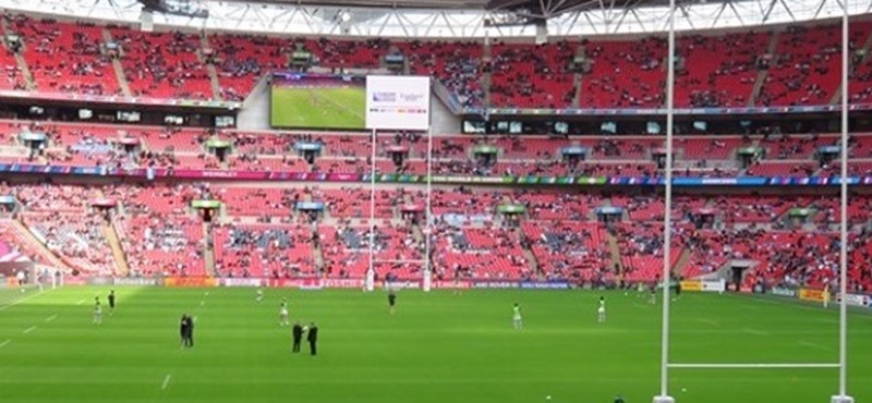 Photo of Wembley Stadium.