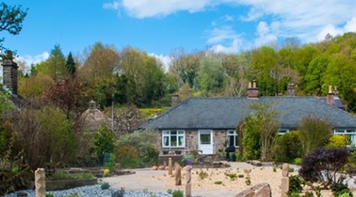 Is this Derbyshire’s quirkiest accessible cottage?