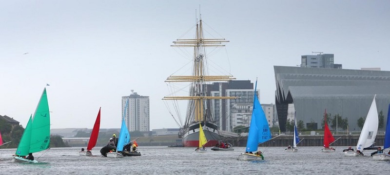 Photo of Castle Semple sailing.