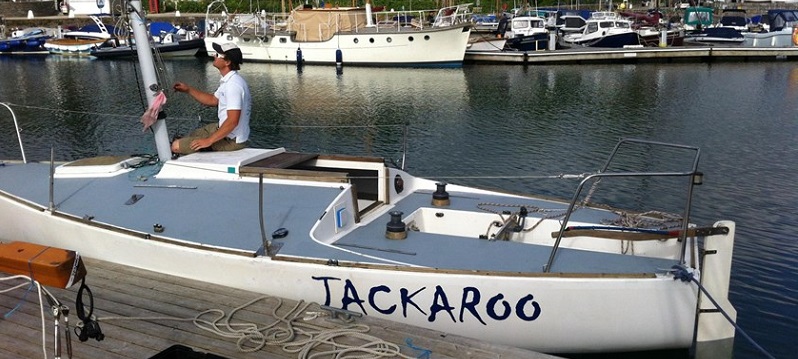 Photo of Mylor Sailing School.