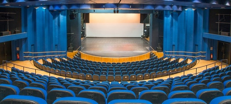 Photo of Macrobert Arts Centre.