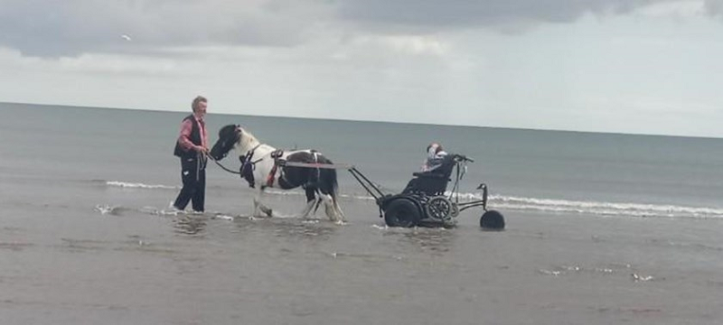 Photo of Pony Axe s at West Sands Beach.