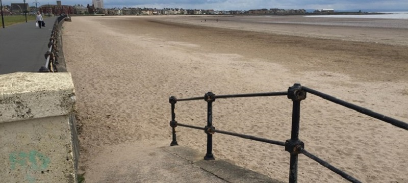 Photo of Ardrossan Beach.