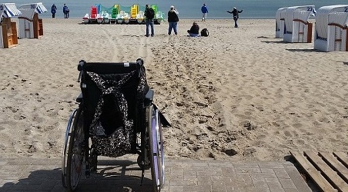Britain's best beaches with disabled access