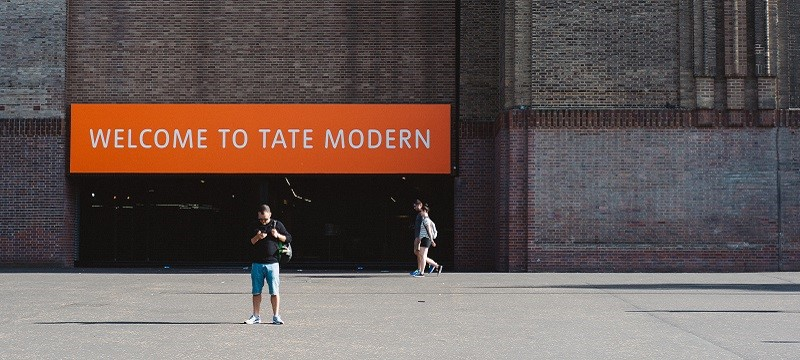 Photo of Tate Modern.