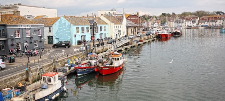 Photo of Weymouth Harbour.