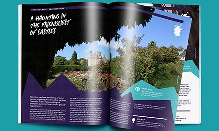Castles & Battlefields as a PDF on Screen