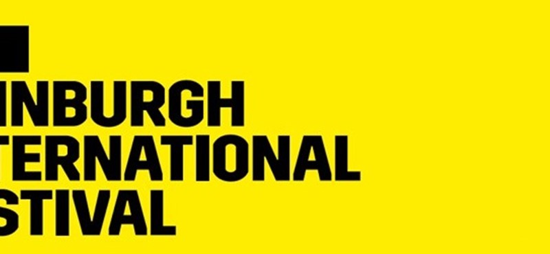 Photo of the Edinburgh International Festival banner.