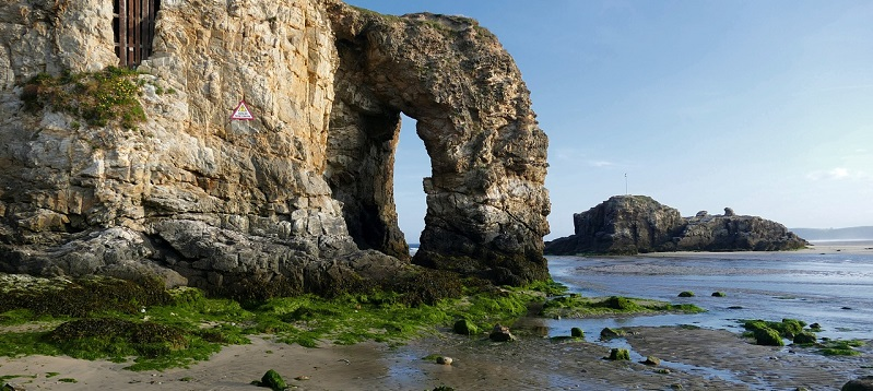 Photo of Perranporth Beach.