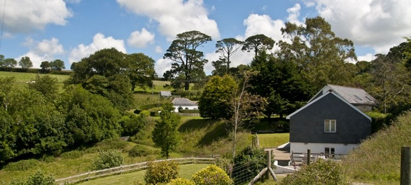 Photo of Kernock Cottages.