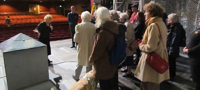 Photo of a tour at Norwich Theatre Royal.