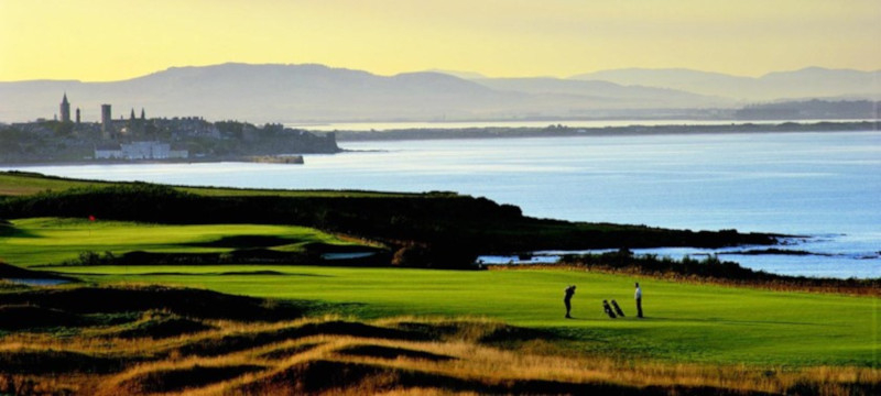 Photo of the Fairmont Hotel golf course.