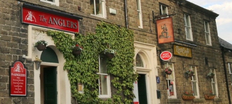 Photo of the Anglers Rest.