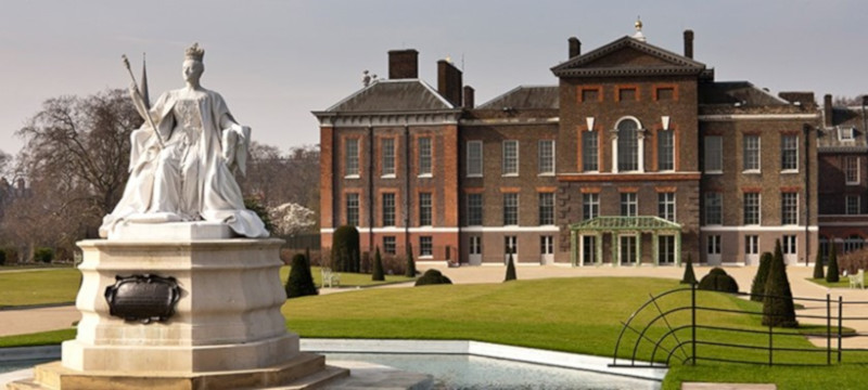 Photo of Kensington Palace.