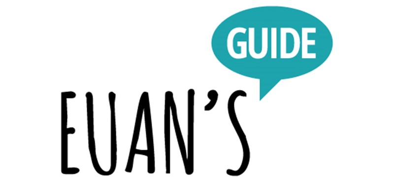 Euan's Guide logo.