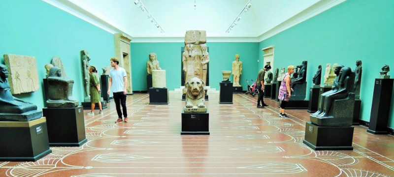 Photo of Glyptoteket Museum.