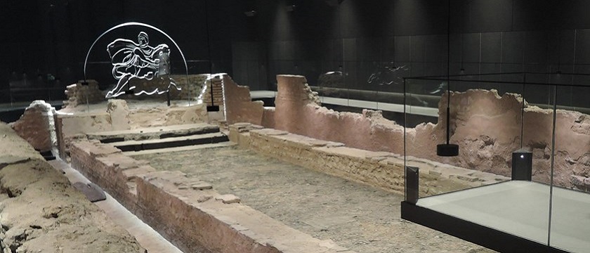 Photo of London Mithraeum.