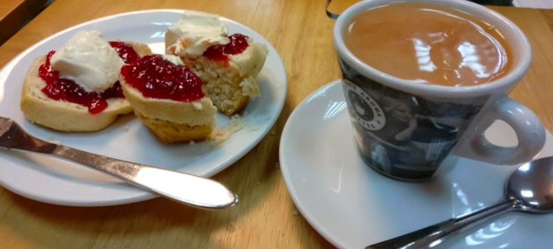 Photo of a food at Lee's Diner, Paisley.