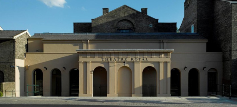Photo of the Theatre Royal.