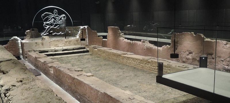 Photo of London Mithraeum.