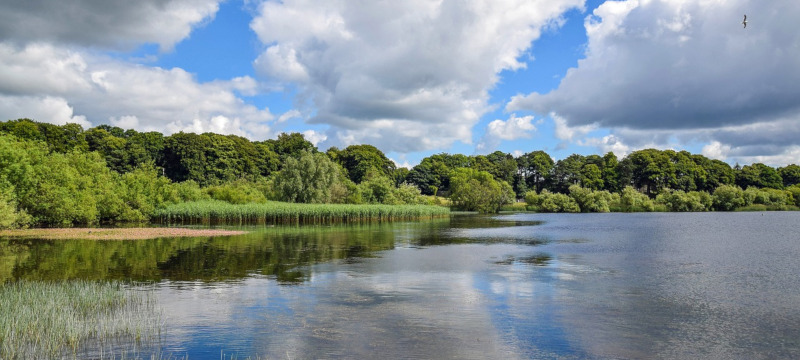 Photo of Loch Leven.