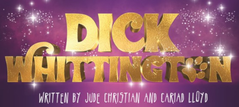 Section of theatre poster for Dick Whittington.