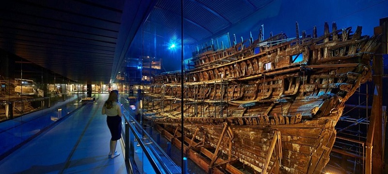 Photo of The Mary Rose.