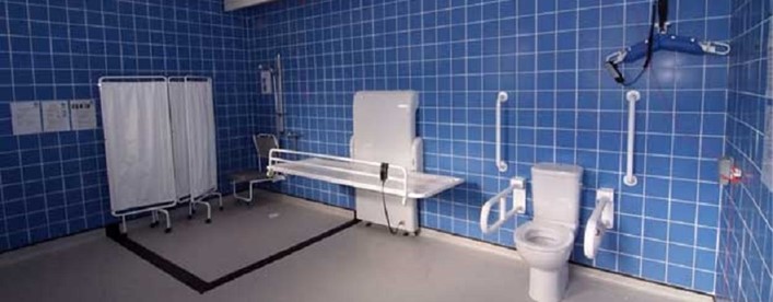 Changing Places Toilets image