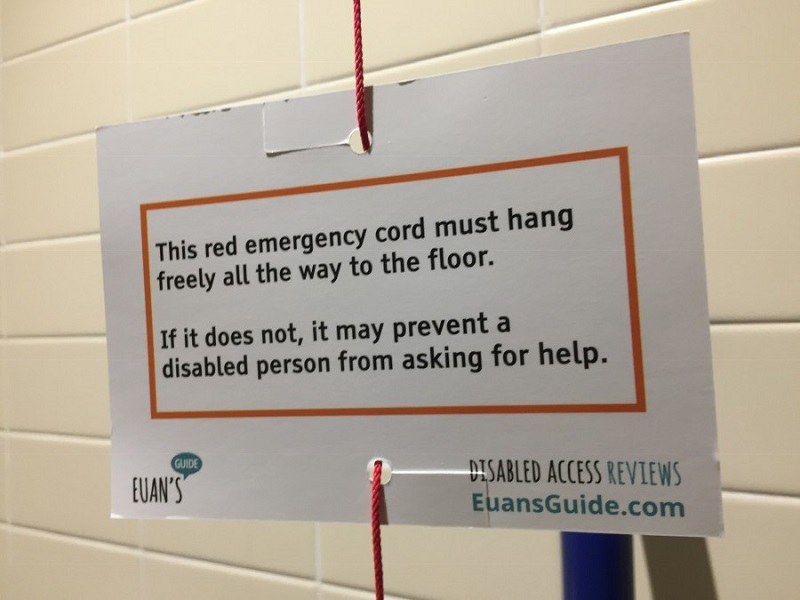 Photo of a Red Cord Card.