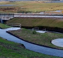 New accessible underpass nears completion at Loch Leven