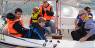 Accessible water activities in Belfast