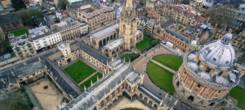 Photo of Oxford.